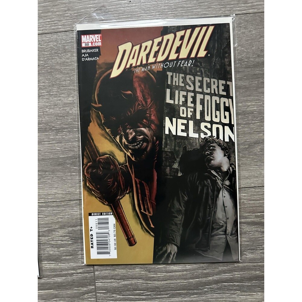 Marvel Daredevil The Secret Life Of Foggy Nelson #88 Single Issue Comic